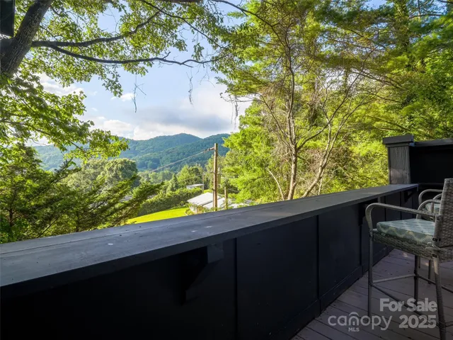 a view of outdoor seating space