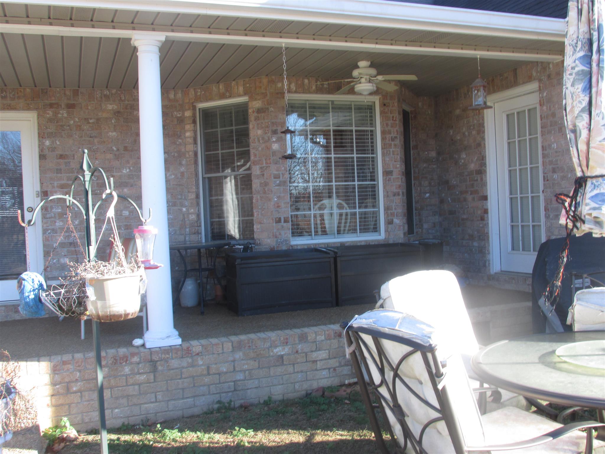 1244 Denny Road Dickson, TN 37055 - Photo 12 of 16 Bay window on the back porch