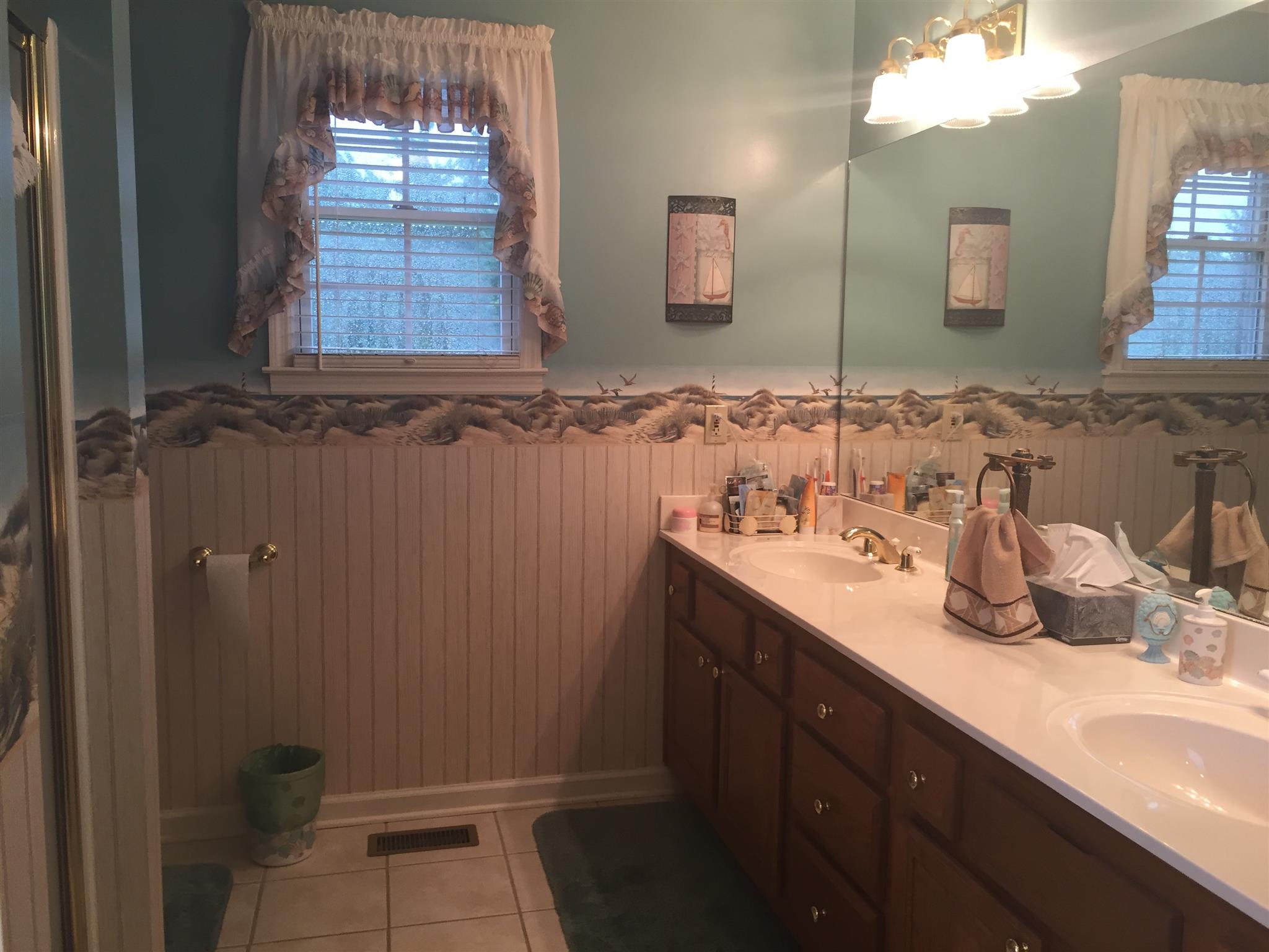 1244 Denny Road Dickson, TN 37055 - Photo 14 of 16 Big Master Bath with double vanities