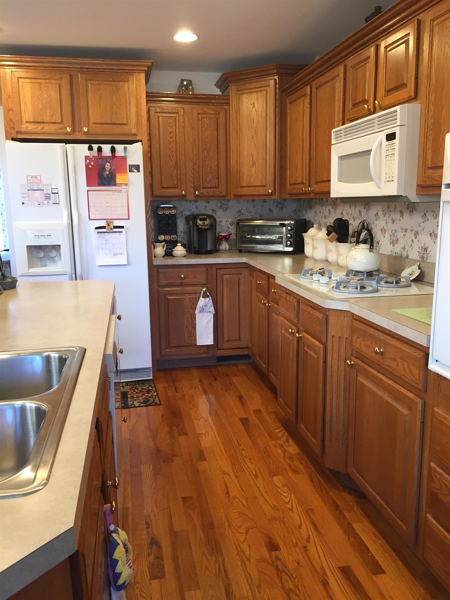 1244 Denny Road Dickson, TN 37055 - Photo 9 of 16 Kitchen has tons of storage and a gas range