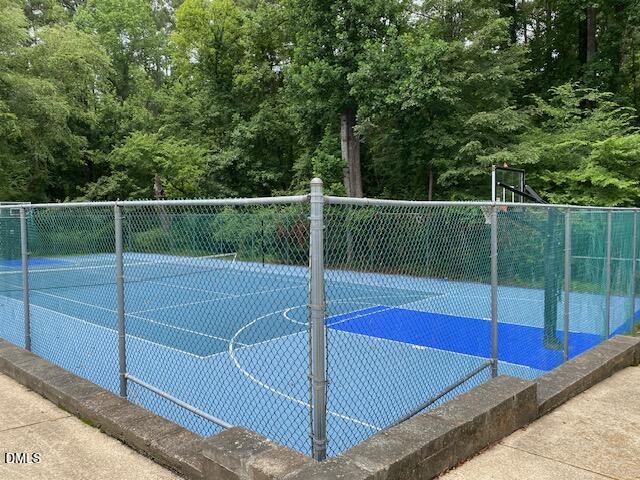 6707 Chauncey Drive Raleigh, NC 27615 - Photo 16 of 17 Tennis Pickle Ball Court