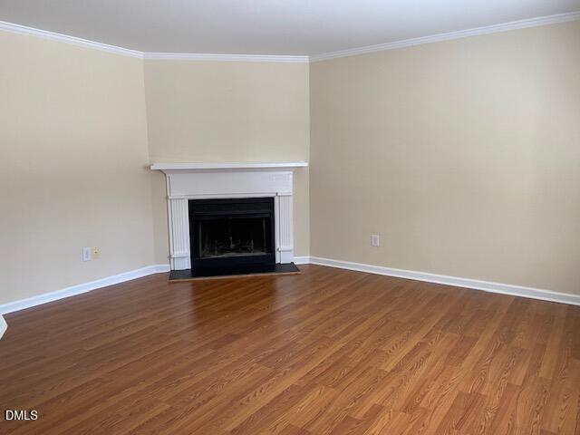 6707 Chauncey Drive Raleigh, NC 27615 - Photo 4 of 17 Living Room w FP