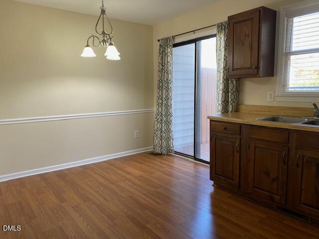 6707 Chauncey Drive Raleigh, NC 27615 - Photo 7 of 17 Breakfast Dining Rm 1