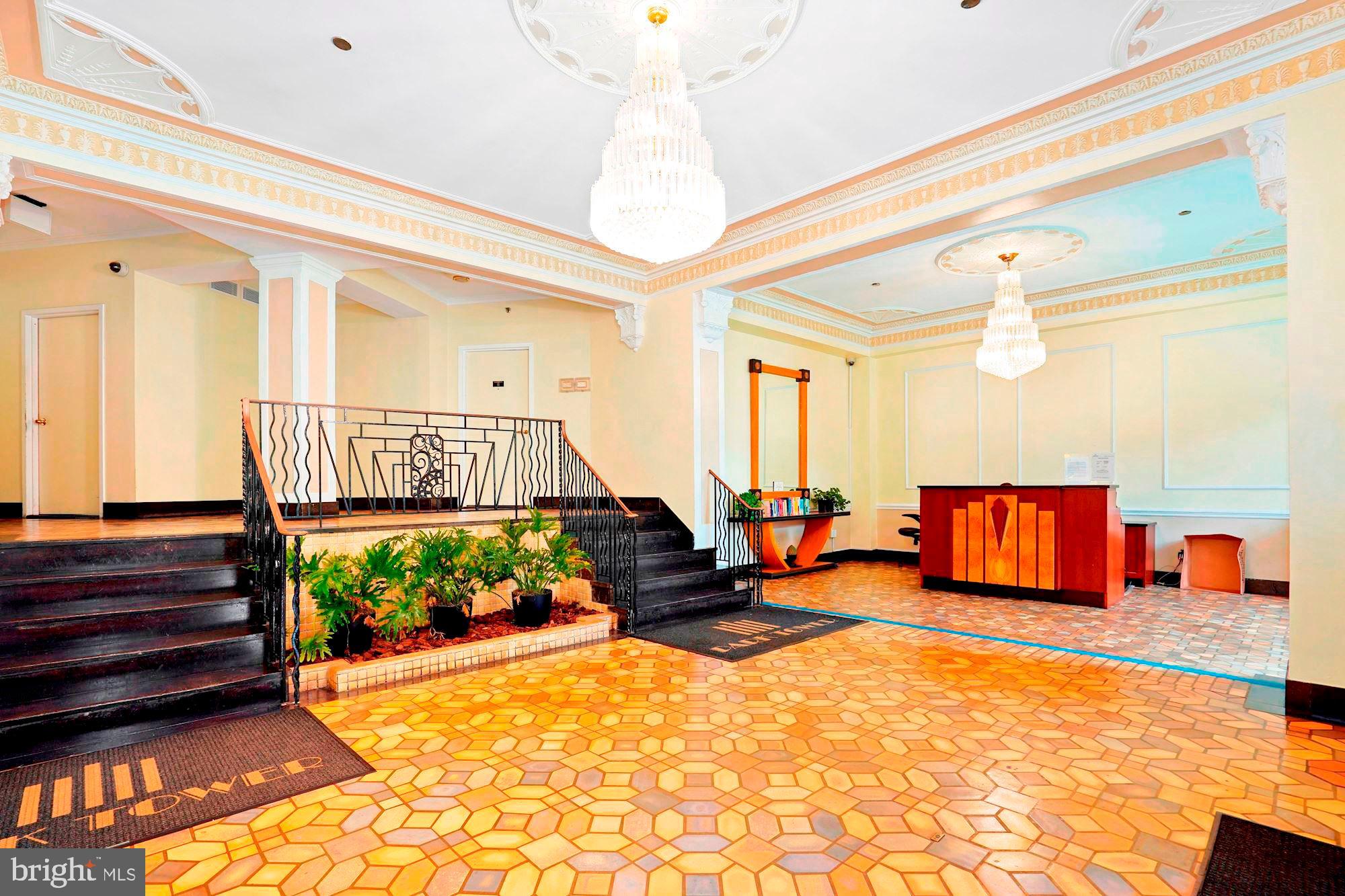 2440 16th Street Northwest, Unit 521 Washington, DC 20009 - Photo 19 of 30 Gorgeous Art Deco Facade with on-site Concierge
