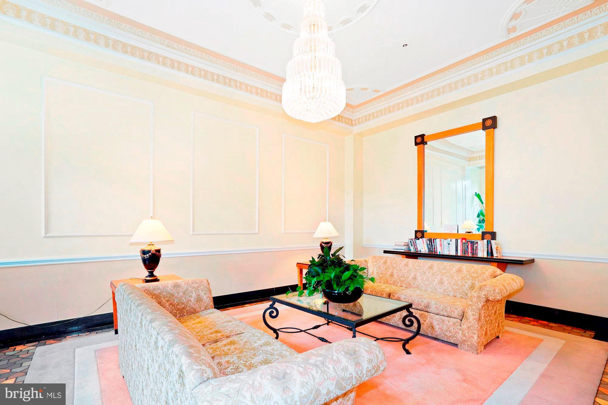 2440 16th Street Northwest, Unit 521 Washington, DC 20009 - Photo 20 of 30 Grand Lobby