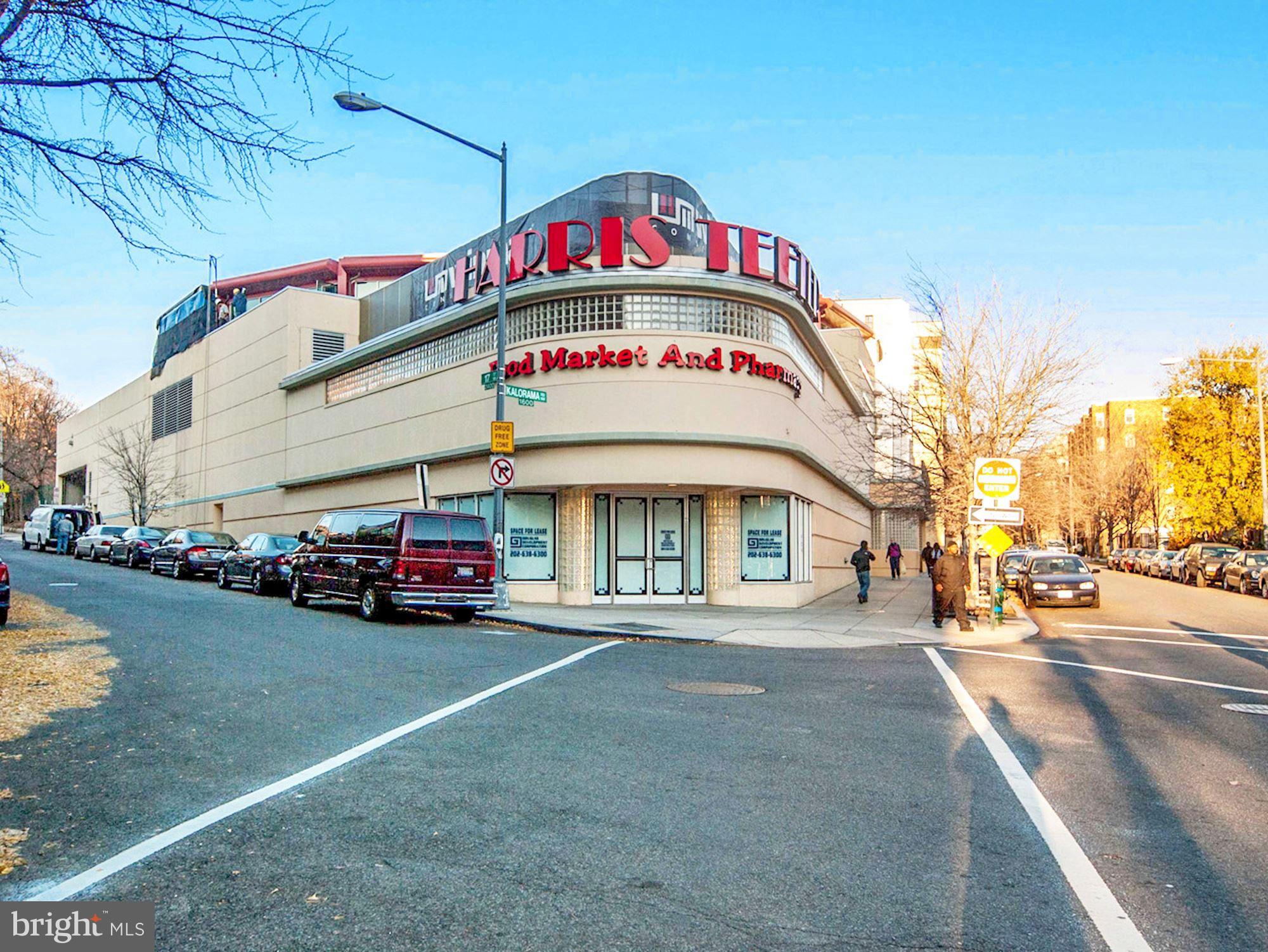 2440 16th Street Northwest, Unit 521 Washington, DC 20009 - Photo 23 of 30 Harris Teeter half a block walk away