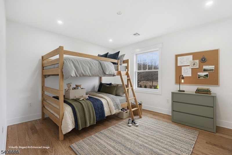 759 Mechlin Corner Road Hampton, NJ 08827 - Photo 38 of 45 a bed room with a bed and a window