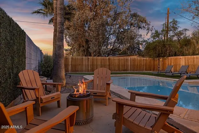 a view of deck with patio