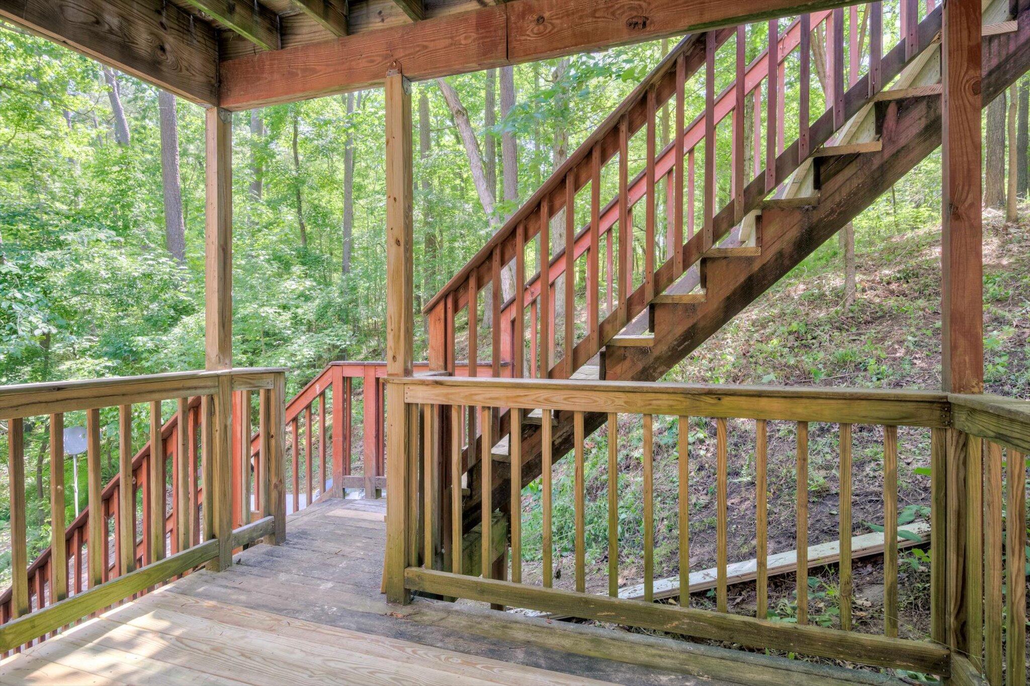 695 Mealing Road North Augusta, SC 29860 - Photo 42 of 48 Basement Level Deck
