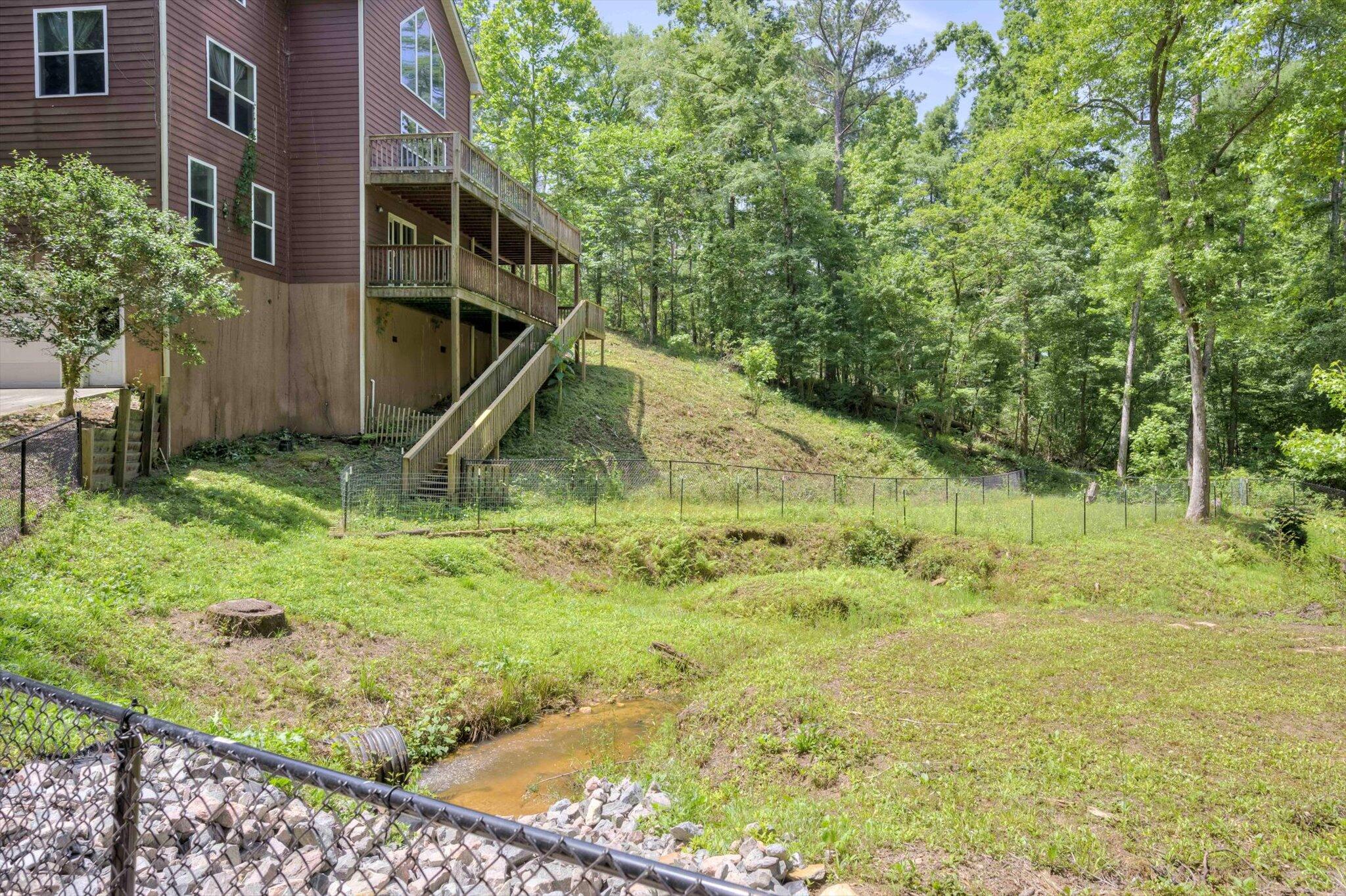 695 Mealing Road North Augusta, SC 29860 - Photo 46 of 48 Creek and Yard