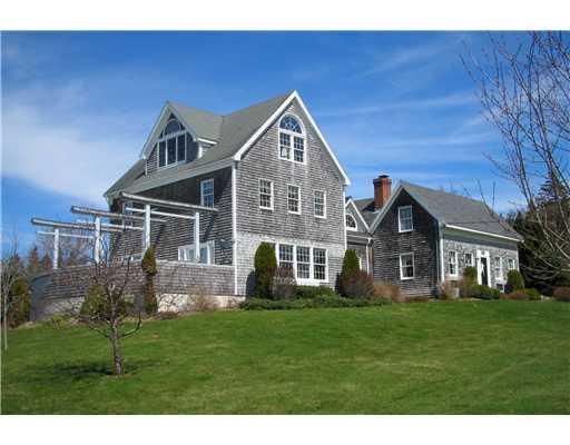 262 Back Road Brooklin, ME 04616 - Photo 5 of 23 Exterior Front.