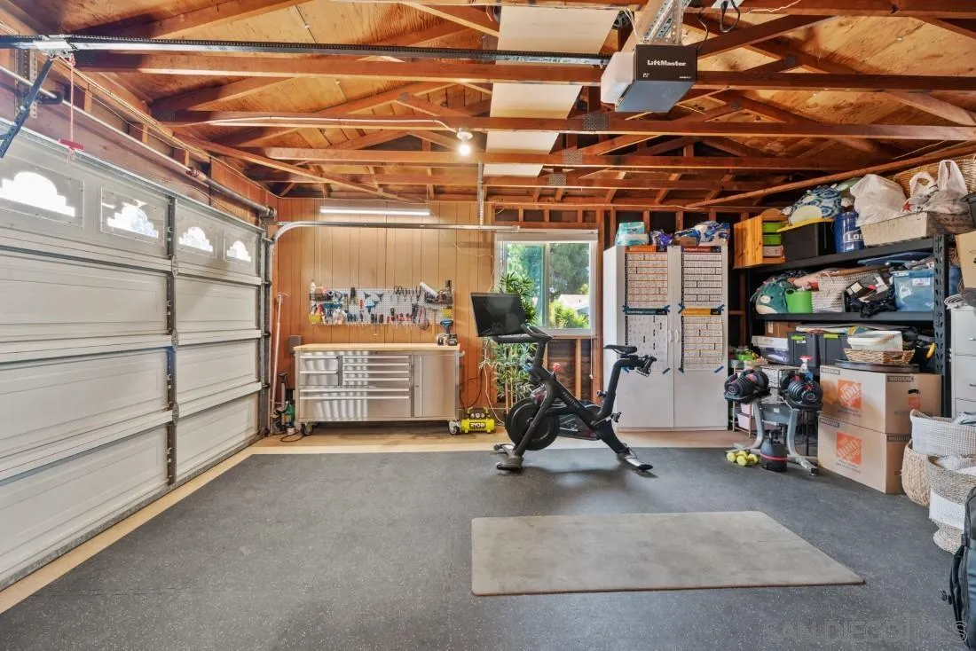 12730 Rios Road San Diego, CA 92128 - Photo 31 of 31 a view of a room with gym equipment