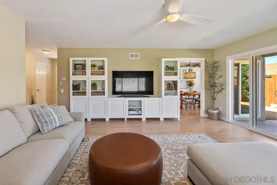 12730 Rios Road San Diego, CA 92128 - Photo 5 of 31 a living room with furniture and a flat screen tv