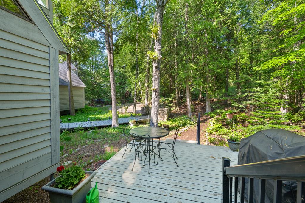 12735 Door Bluff Road Ellison Bay, WI 54210 - Photo 31 of 57 Deck Off Guest House