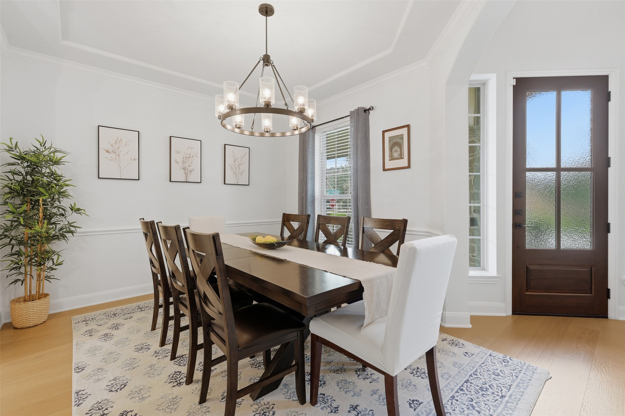 6835 Preston Grove Drive Spring, TX 77389 - Photo 13 of 49 a view of a dining room with furniture