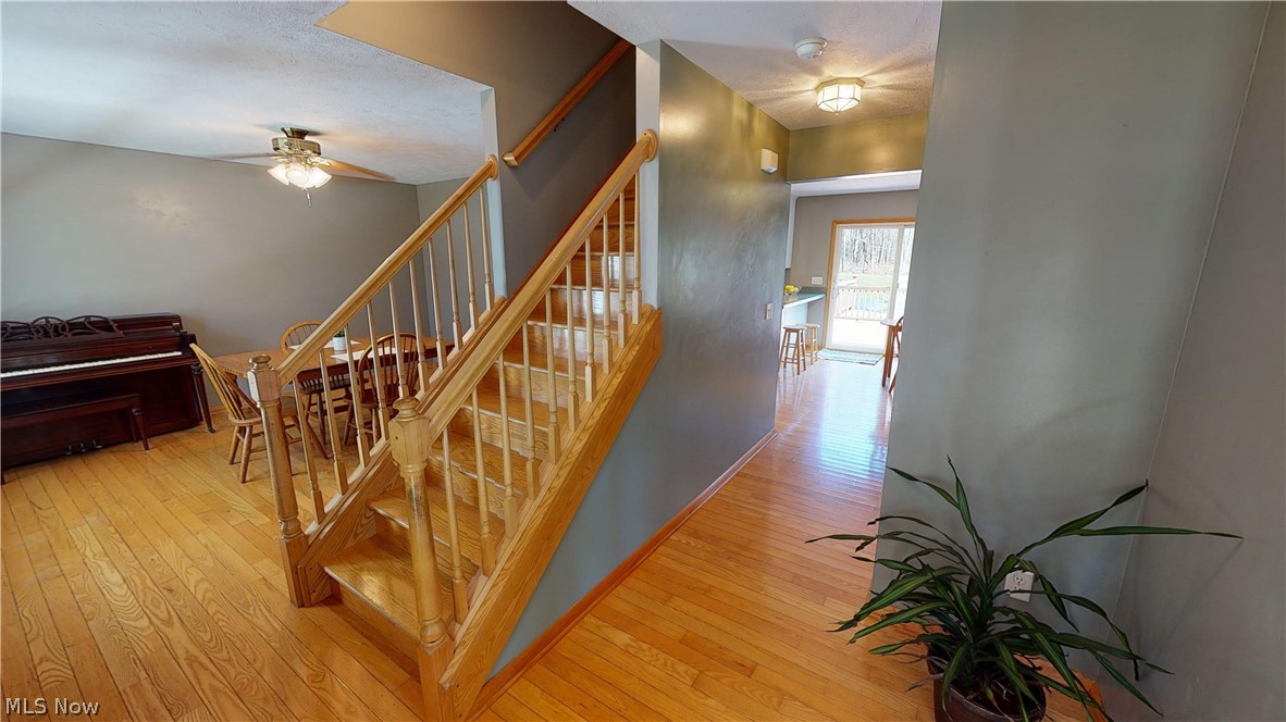 16895 Messenger Road Chagrin Falls, OH 44023 - Photo 18 of 33 Beautiful hardwood floors flow throughout the house.