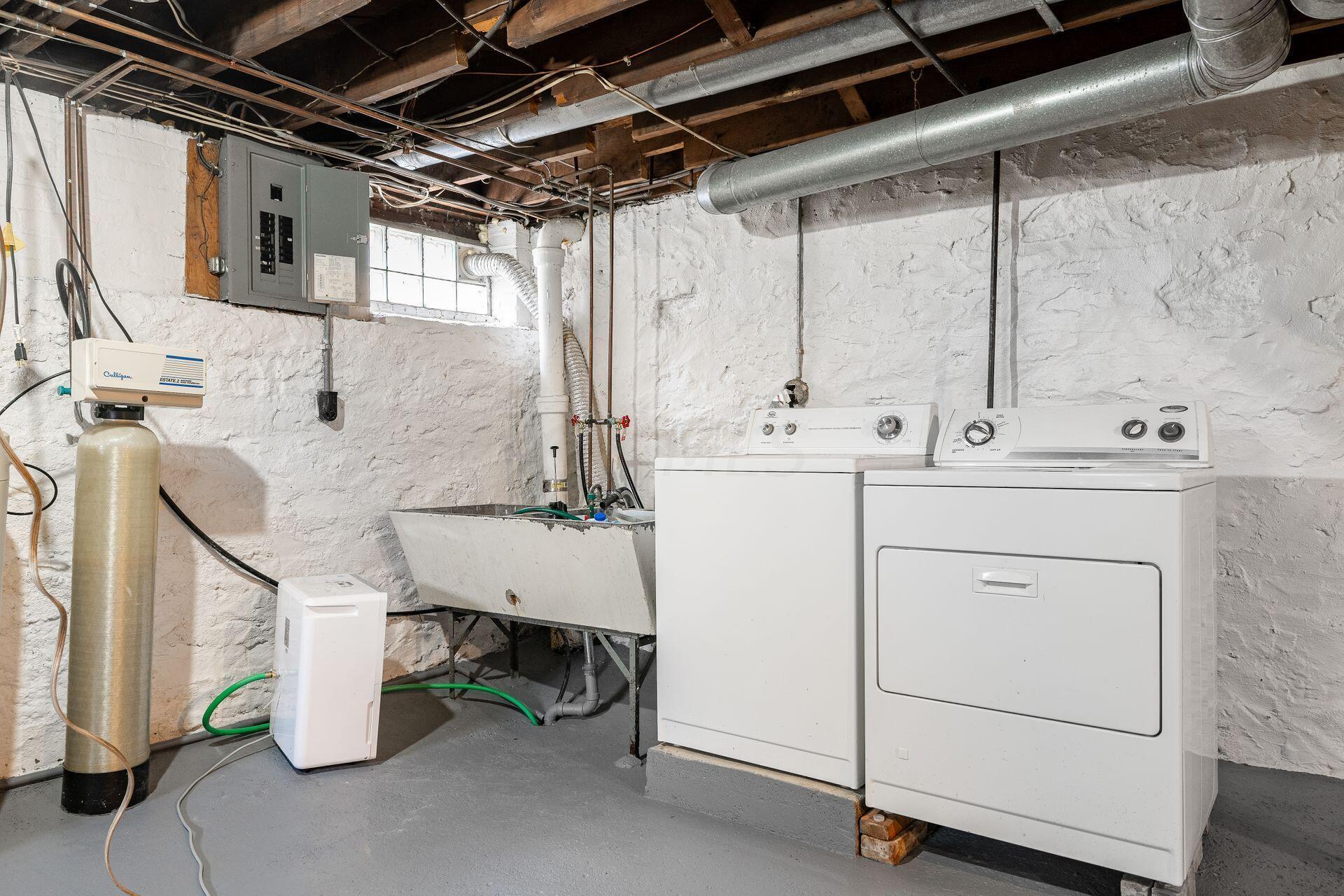 1901 Baldridge Road Columbus, OH 43221 - Photo 29 of 43 Basement Laundry Area