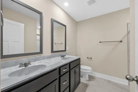 a close view of sink