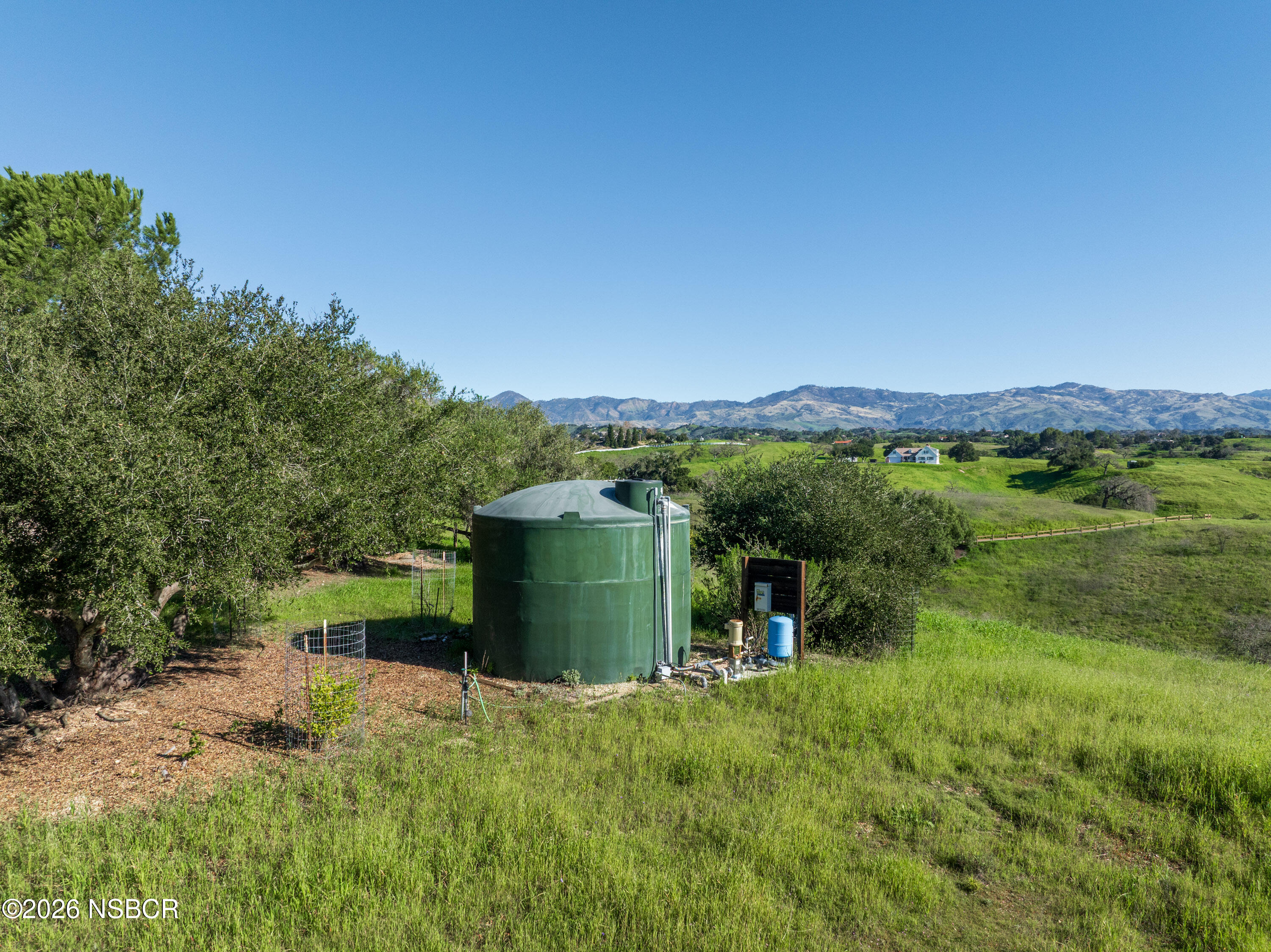 2865 North Refugio Road Santa Ynez, CA 93460 - Photo 22 of 37 a view of a garden