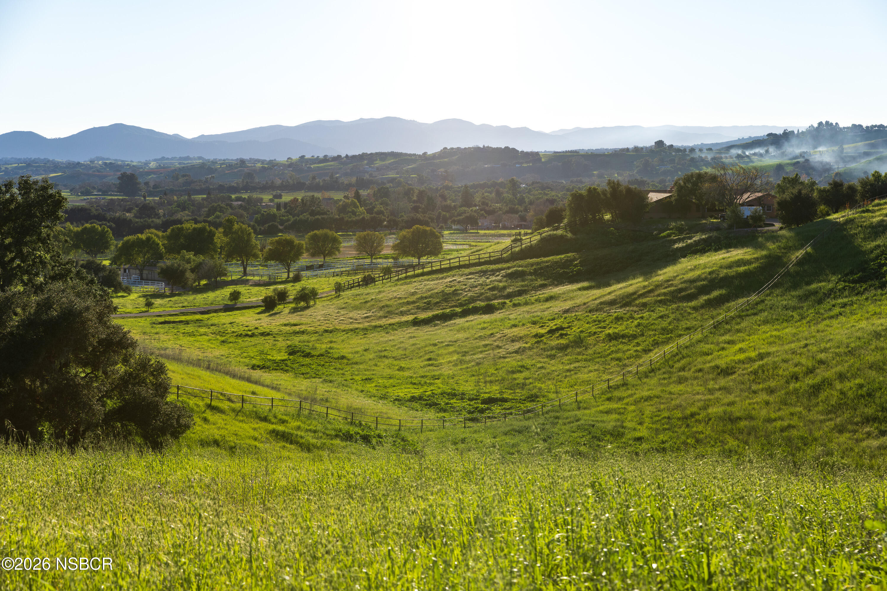 2865 North Refugio Road Santa Ynez, CA 93460 - Photo 3 of 37 a view of a town with mountains in the background