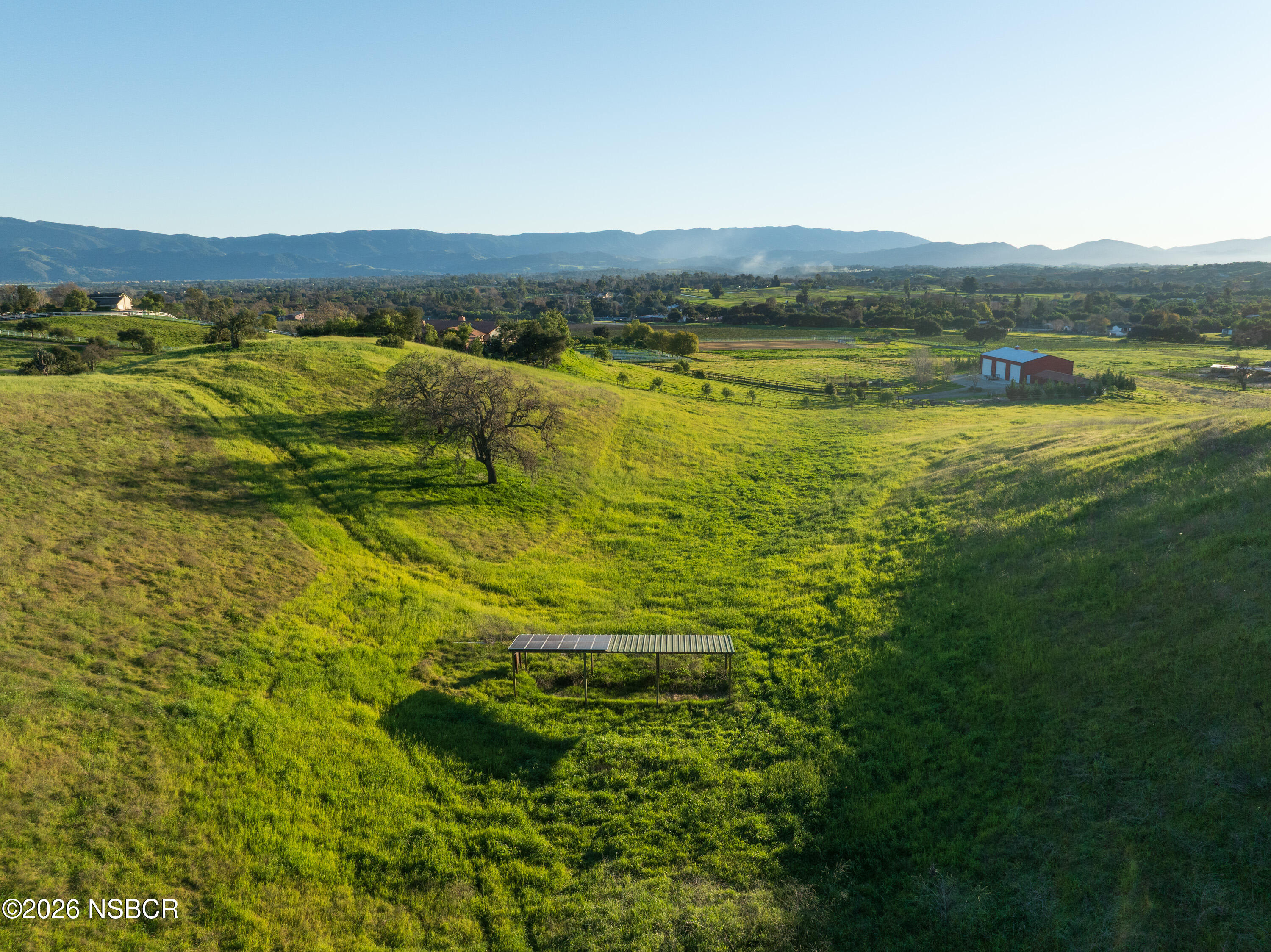 2865 North Refugio Road Santa Ynez, CA 93460 - Photo 33 of 37 a view of an ocean and a mountain