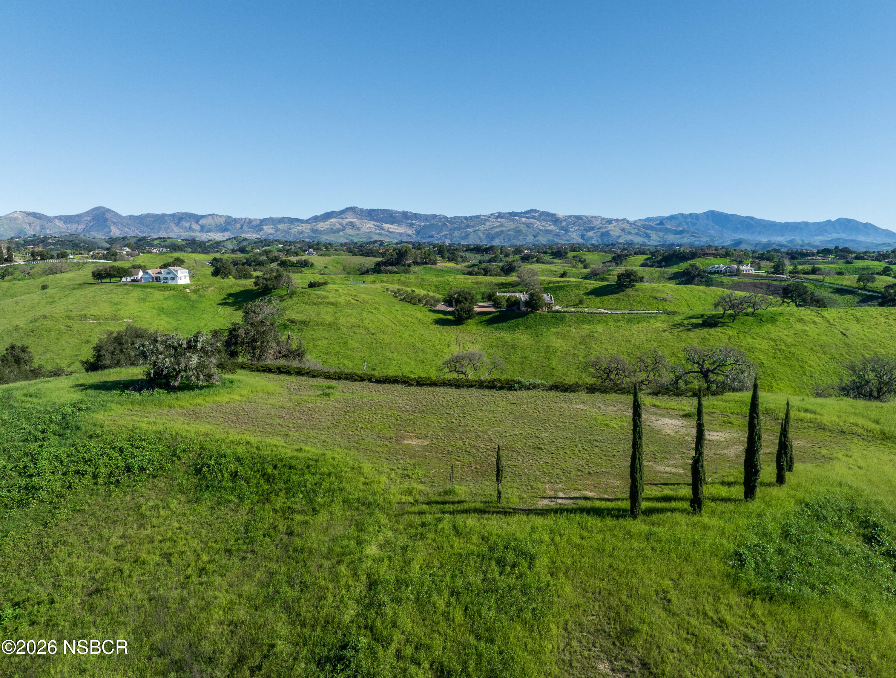 2865 North Refugio Road Santa Ynez, CA 93460 - Photo 4 of 37 a view of lake with mountain in the background