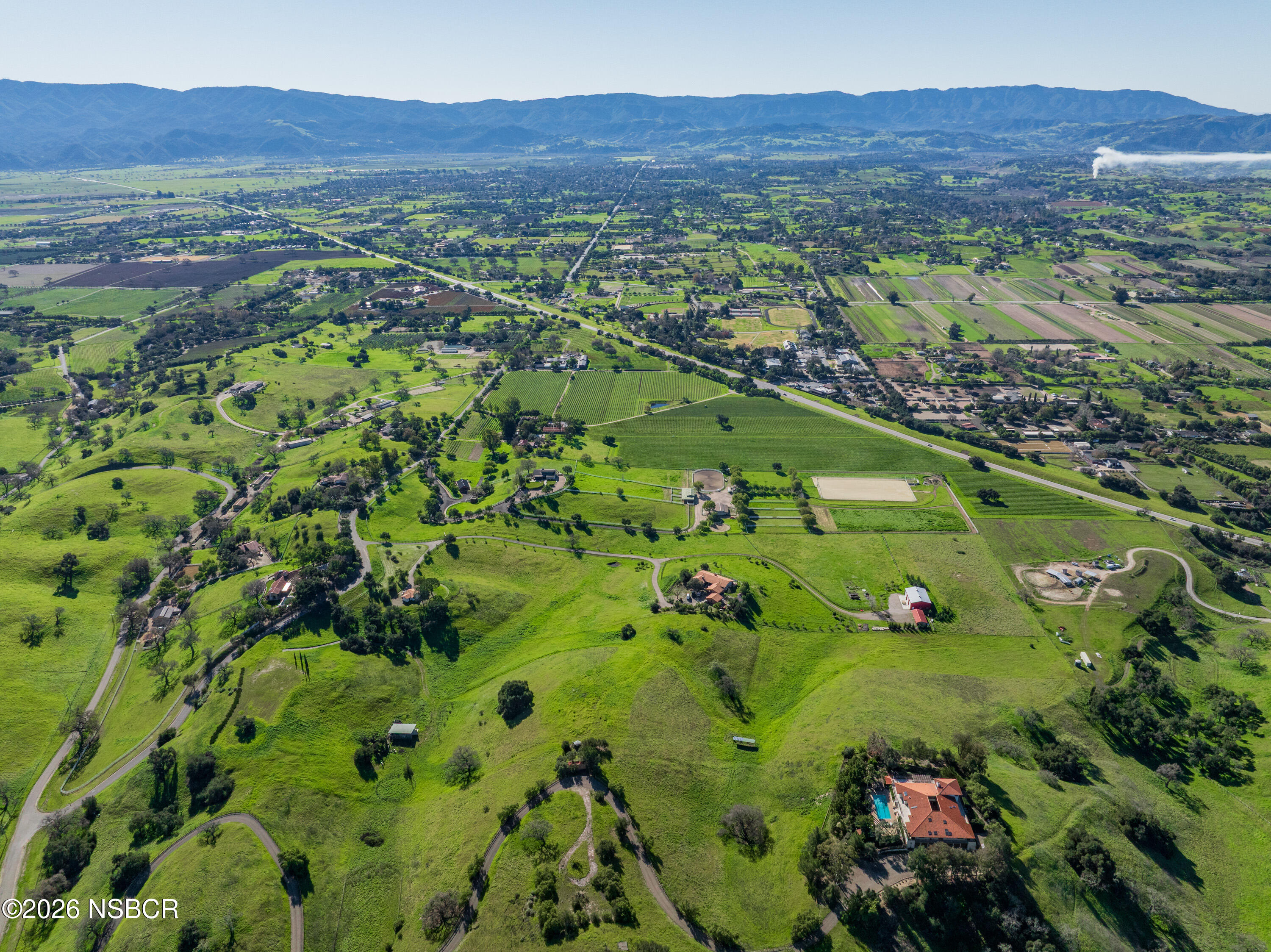 2865 North Refugio Road Santa Ynez, CA 93460 - Photo 10 of 37 a view of a lush green hillside