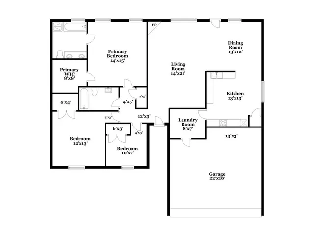 $2,175 | 8009 Blue Duck Trail, Arlington, TX 76002