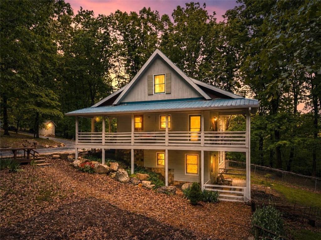 219 Raven Cliff Road Talking Rock, GA 30175 - Photo 2 of 77