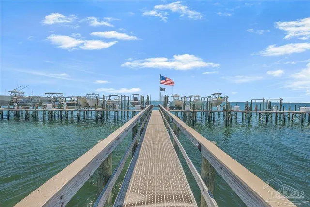 a view of river and city from a balcony