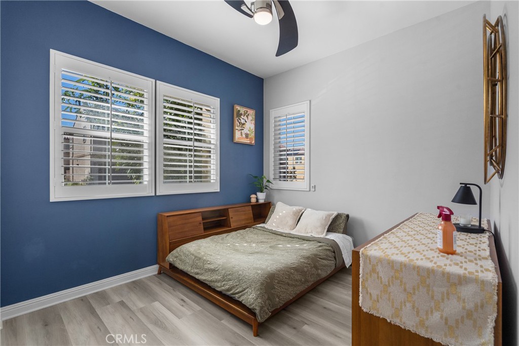 20809 Acorn Circle Porter Ranch, CA 91326 - Photo 24 of 57 a bedroom with a bed and window