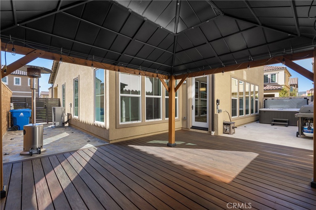 20809 Acorn Circle Porter Ranch, CA 91326 - Photo 45 of 57 a view of a patio with wooden floor