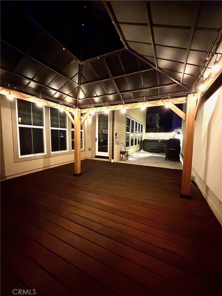 20809 Acorn Circle Porter Ranch, CA 91326 - Photo 46 of 57 a view of a car parking garage with wooden floor