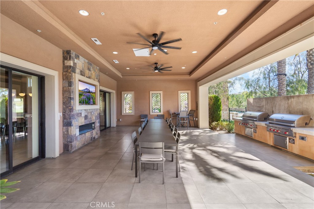 20809 Acorn Circle Porter Ranch, CA 91326 - Photo 50 of 57 a living room with furniture and a large window