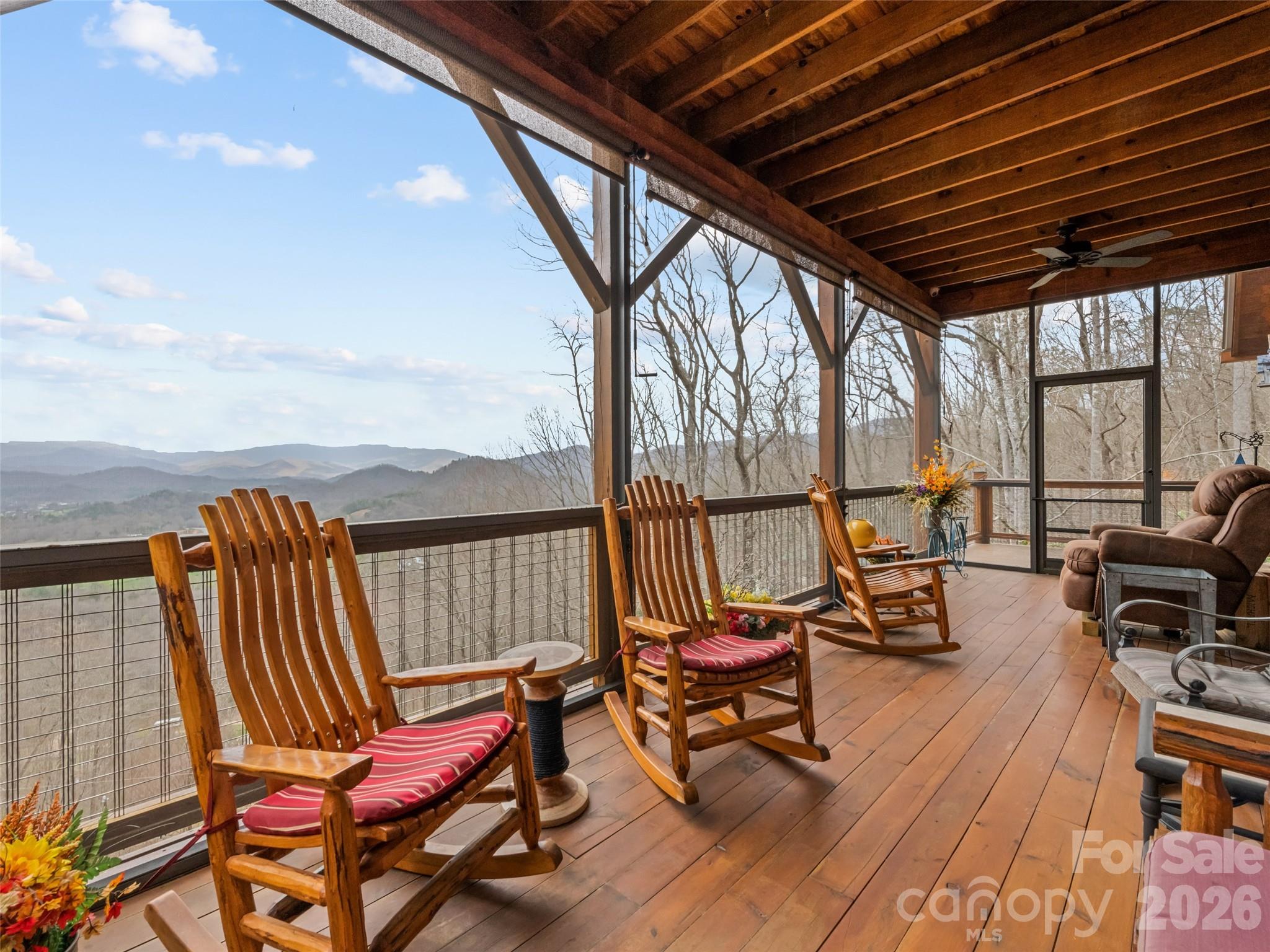 693 High Splendor Drive Robbinsville, NC 28771 - Photo 16 of 48 a view of deck with patio