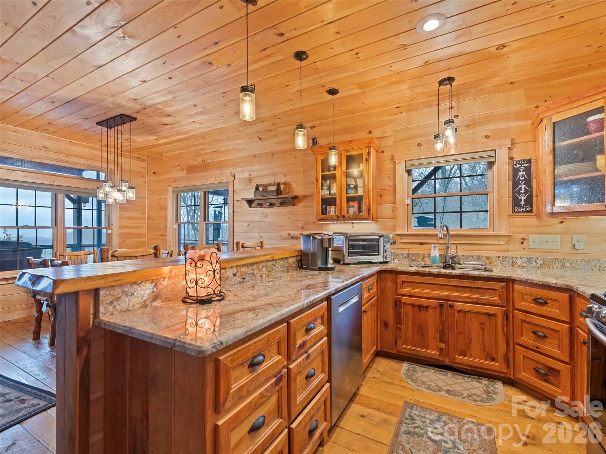 693 High Splendor Drive Robbinsville, NC 28771 - Photo 9 of 48 a kitchen with lots of counter top space