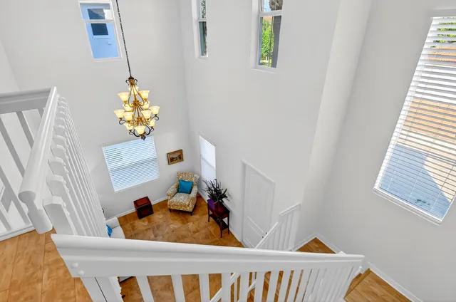 a view of entryway and hall