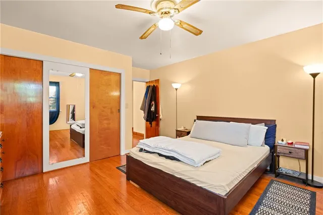 a view of a storage room