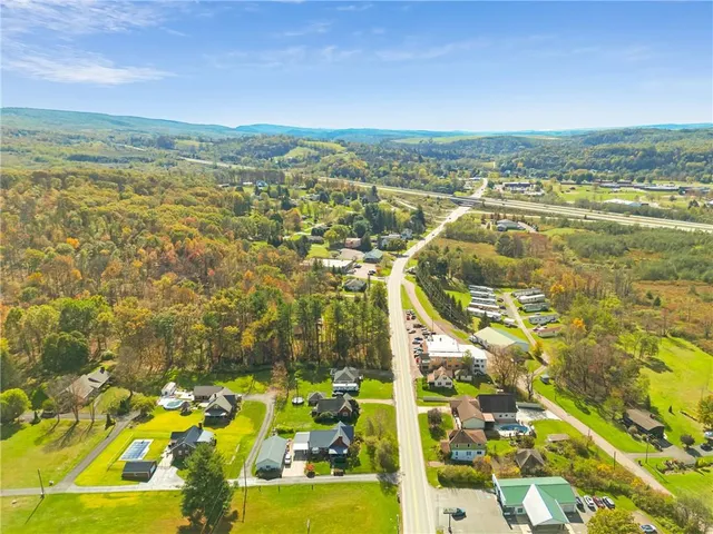a view of an ocean view
