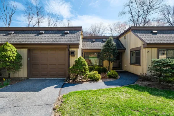 front view of a house