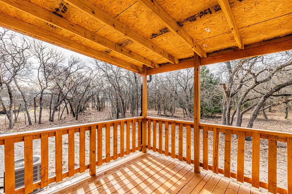 300 Huddleston Road Sunset, TX 76270 - Photo 6 of 40 a view of a porch