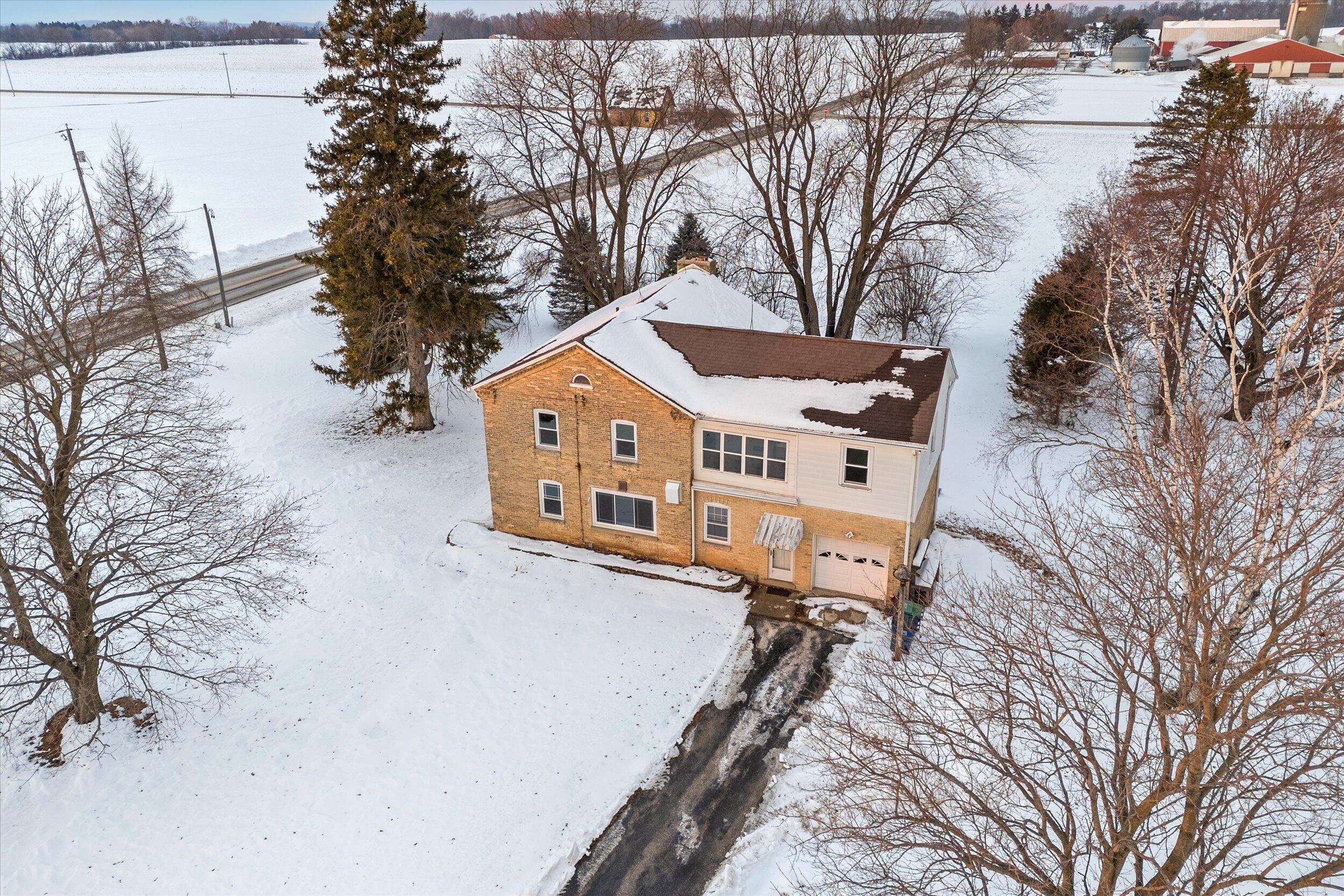 5258 Maple Road Trenton, WI 53095 - Photo 27 of 61 26-Aerial