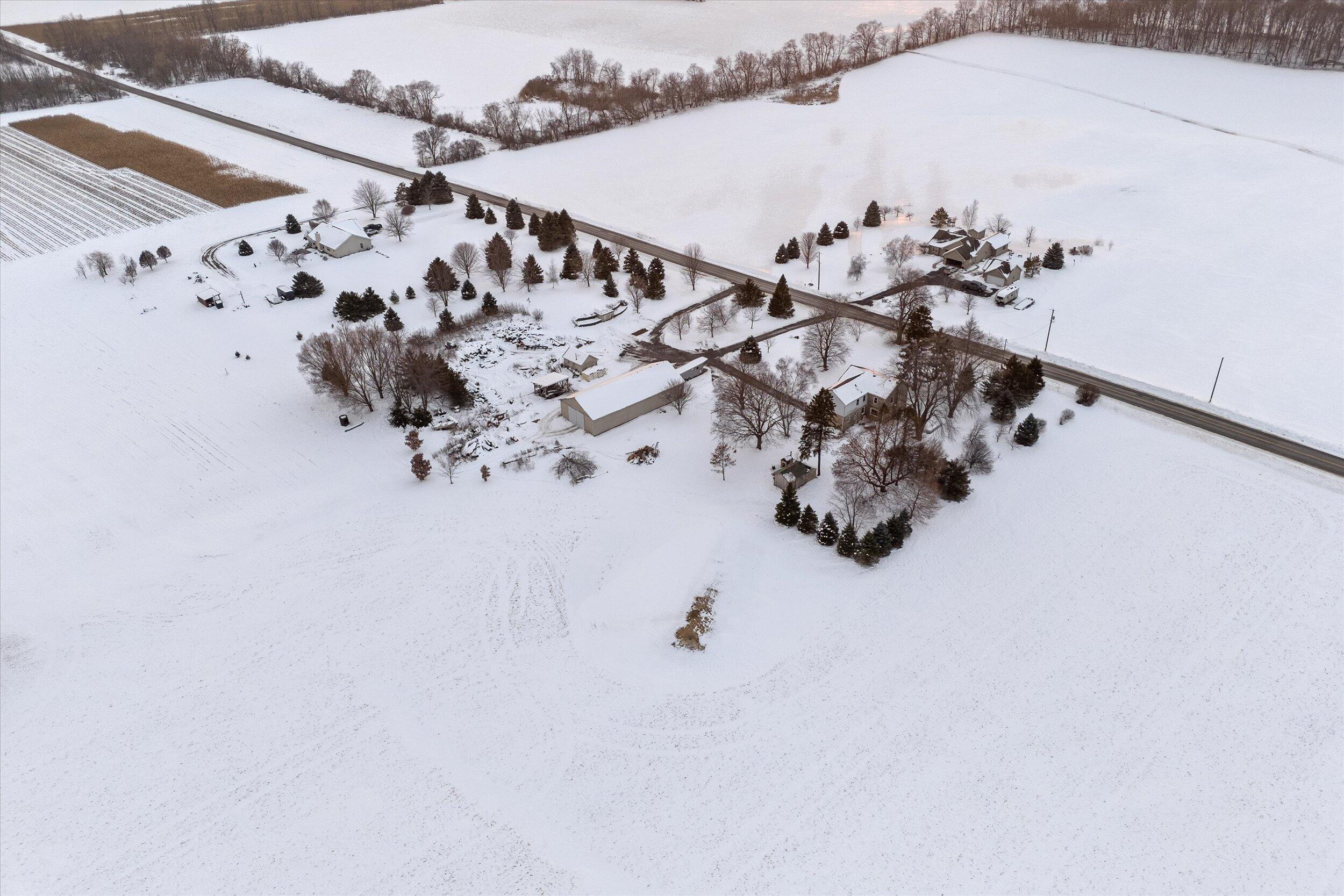 5258 Maple Road Trenton, WI 53095 - Photo 51 of 61 51-Aerial