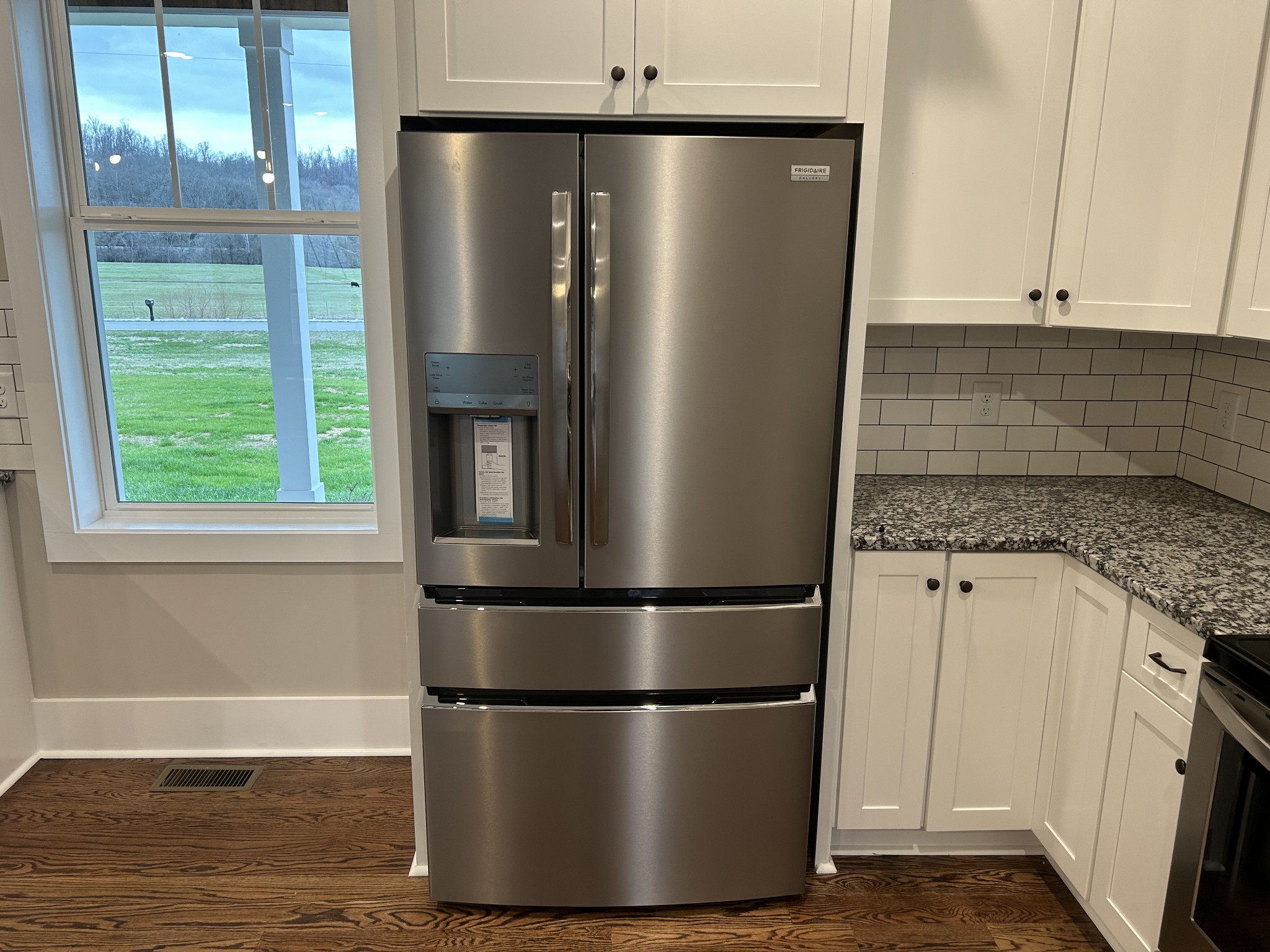 222 Red Hill Road Normandy, TN 37360 - Photo 17 of 51 a refrigerator freezer sitting inside of a kitchen
