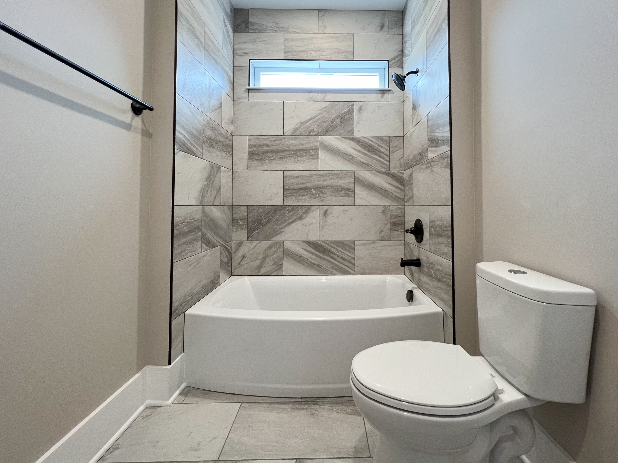 222 Red Hill Road Normandy, TN 37360 - Photo 32 of 51 a white toilet sitting next to a bath tub and a shower