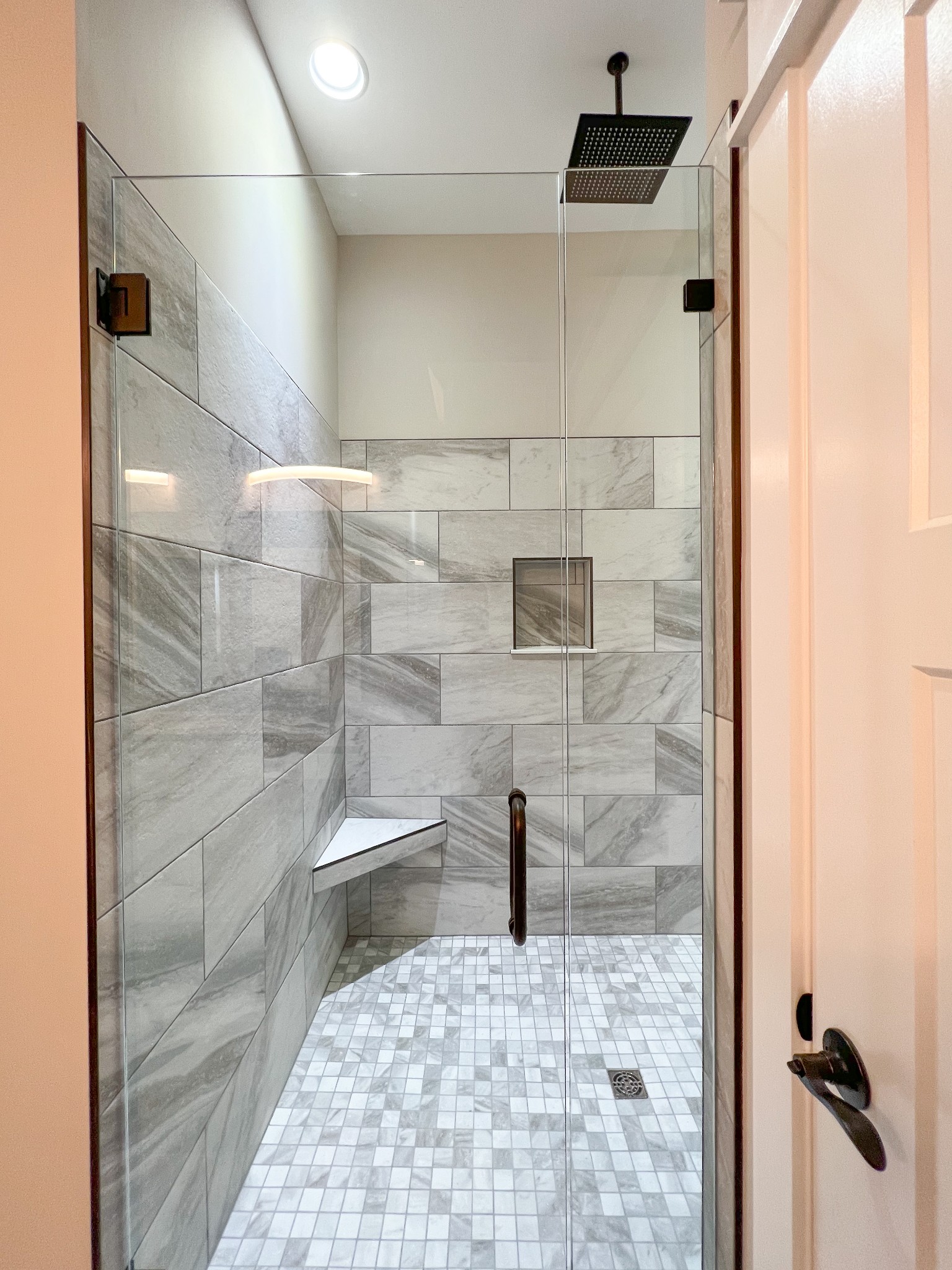 222 Red Hill Road Normandy, TN 37360 - Photo 33 of 51 a bathroom with a shower