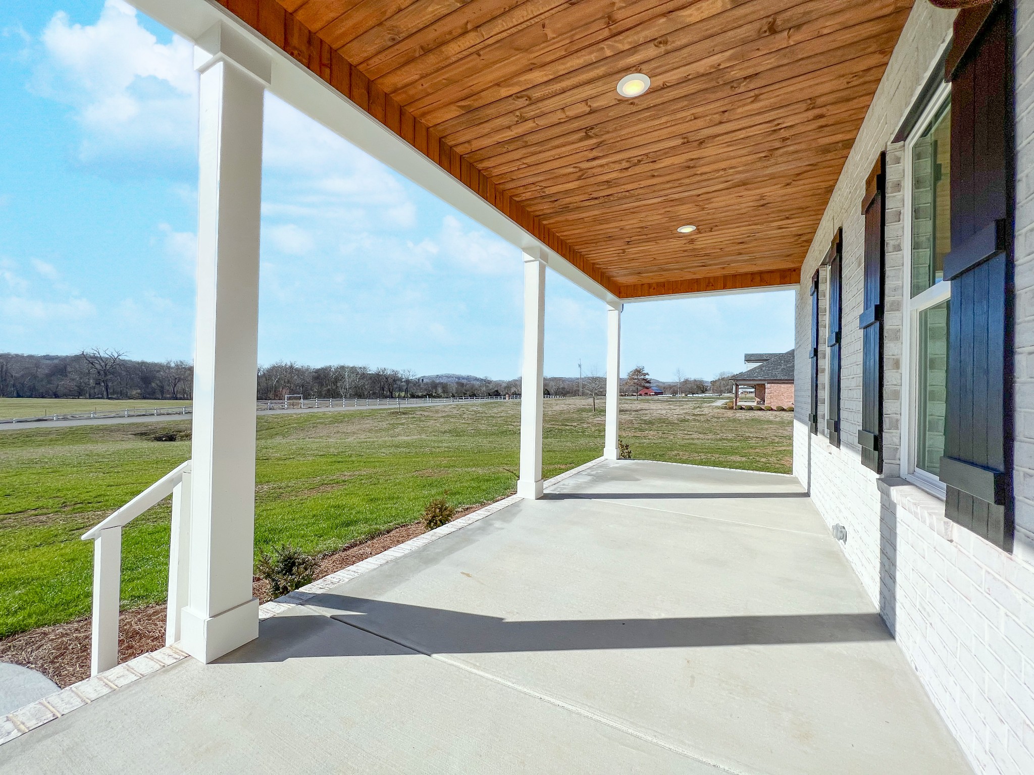 222 Red Hill Road Normandy, TN 37360 - Photo 9 of 51 a view of a balcony with an outdoor space