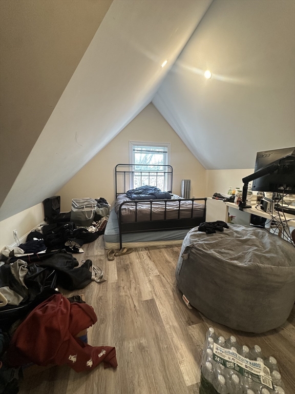 22 Winslow Road Brookline, MA 02446 - Photo 12 of 25 a bed room with two bed and a tv