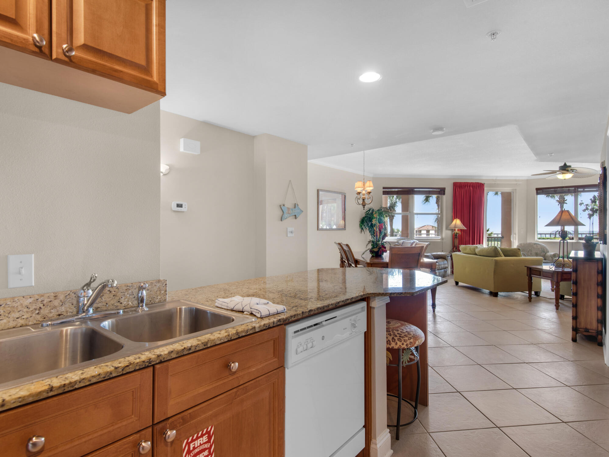 50 Surf Song Lane, Unit D212 Miramar Beach, FL 32550 - Photo 13 of 31 Kitchen with views