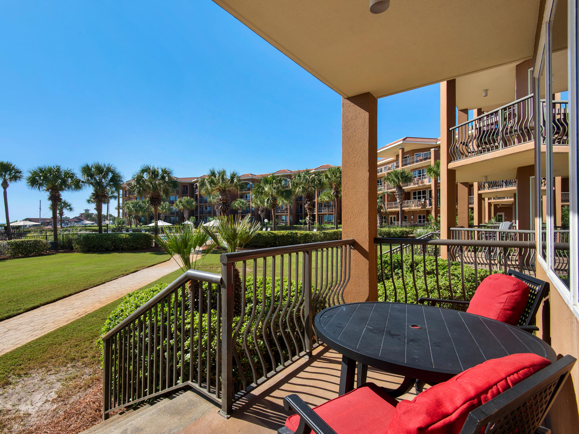 50 Surf Song Lane, Unit D212 Miramar Beach, FL 32550 - Photo 17 of 31 Large Patio off Living Room